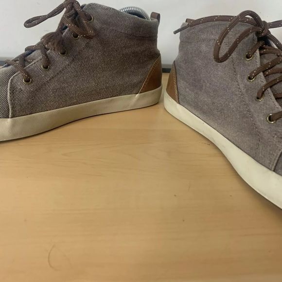 Sperry Tuck Mid Canvas Casual Comfort Shoe, Womens 8.5 - Picture 8 of 10